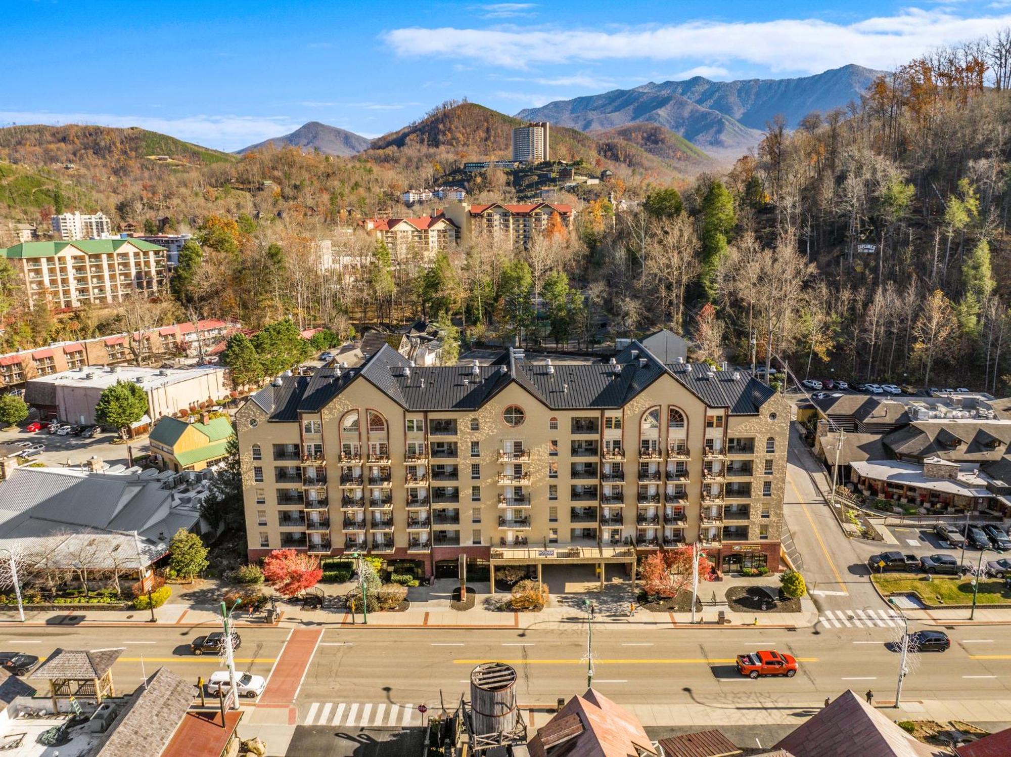 Black Bear Inn & Suites Gatlinburg Kültér fotó