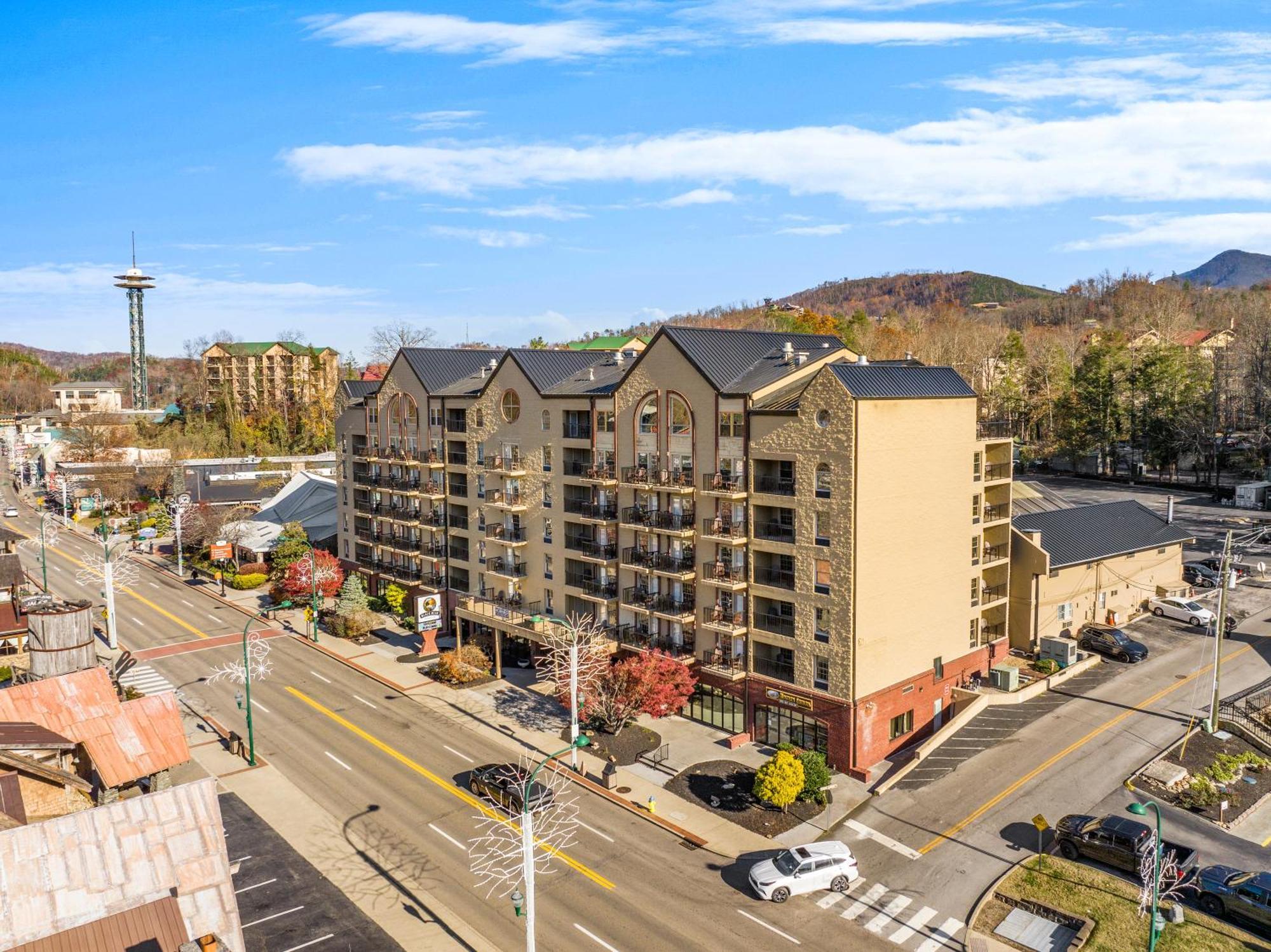 Black Bear Inn & Suites Gatlinburg Kültér fotó