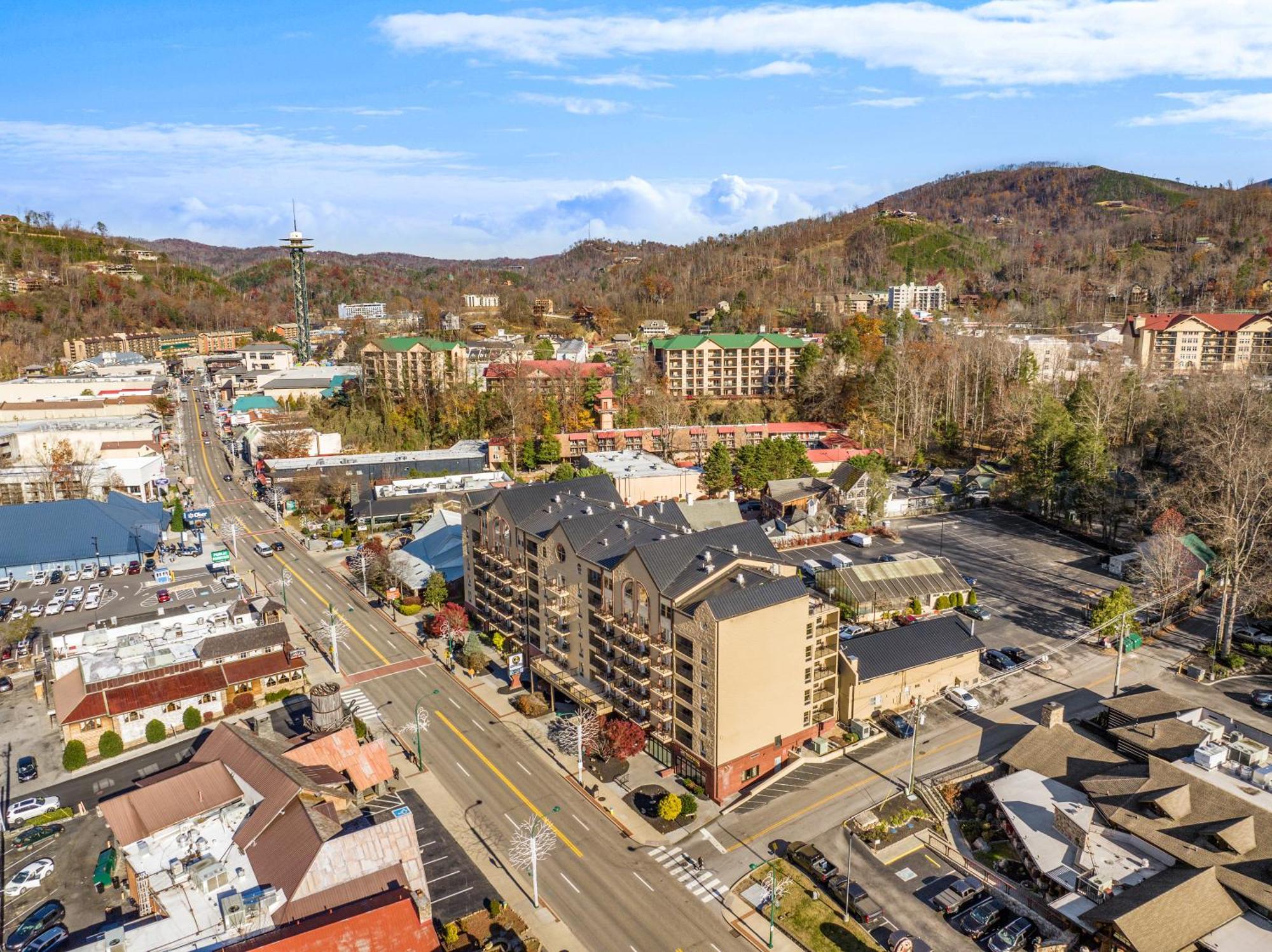 Black Bear Inn & Suites Gatlinburg Kültér fotó